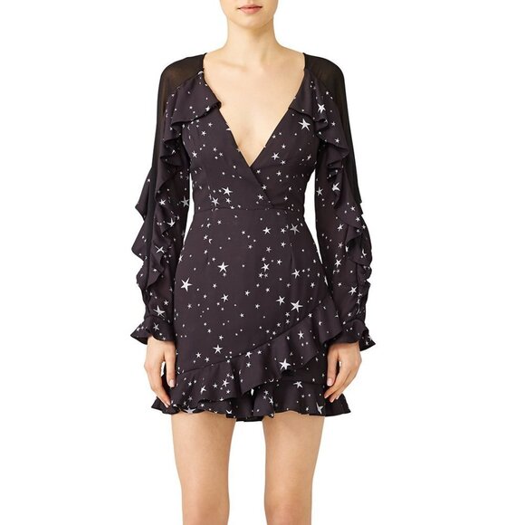 Fame and Partners Pants - Fame & Partners Midnight Sky Romper